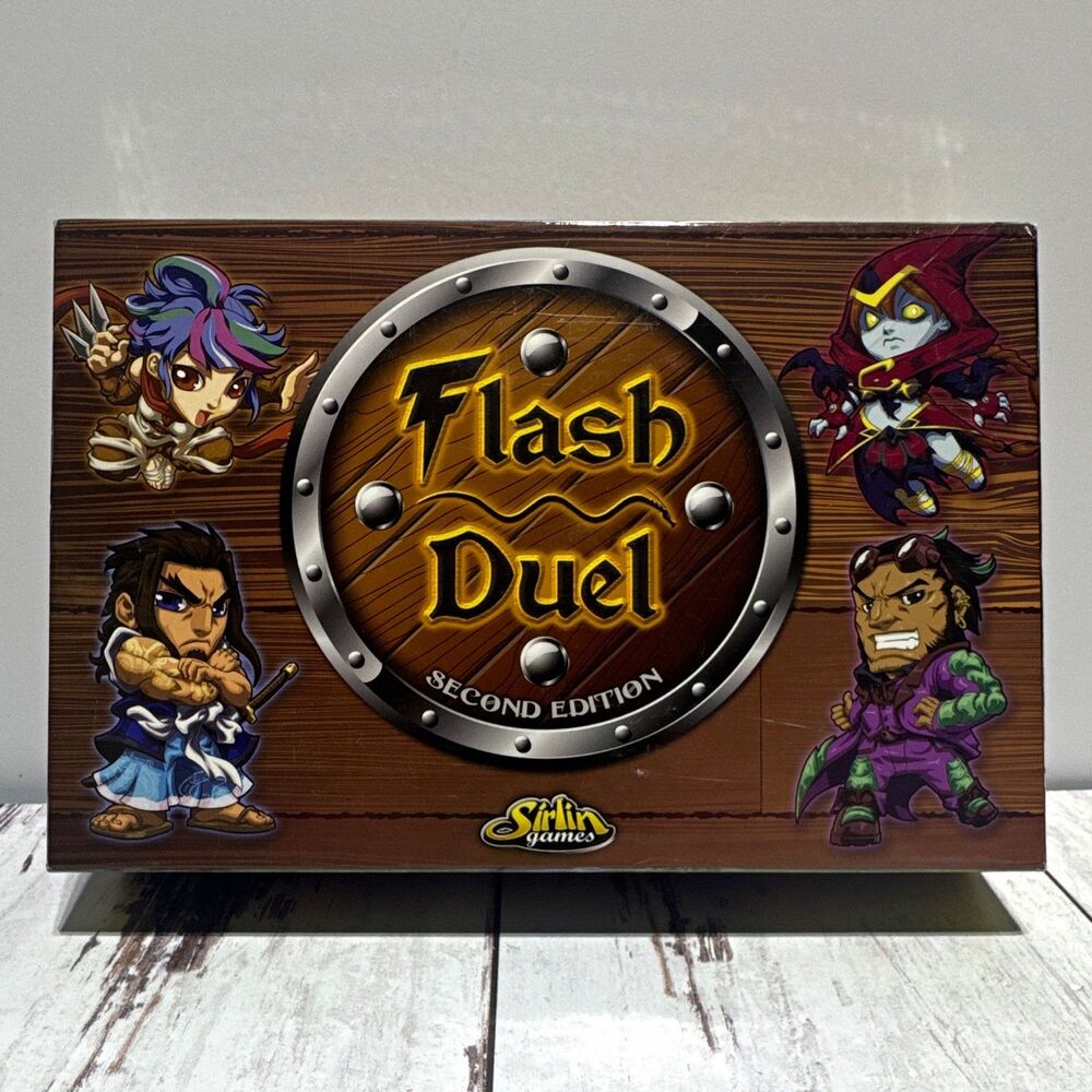 Sirlin Games Flash Duel Second Edition Fantasy Strike Card Game 1-5 Age 12+
